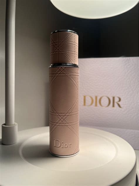 dior refillable travel spray